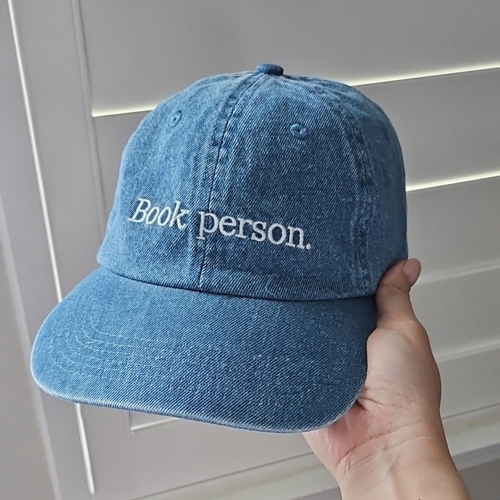 BOTM Book Person HAT